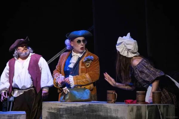 TREASURE ISLAND based on the novel of the same name by R. L. Stevenson.
