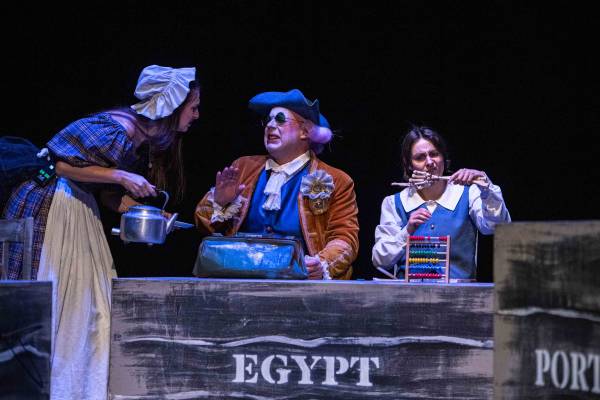 ОСТРОВЪТ НА СЪКРОВИЩАТА по едноименния роман на Р. Л. Стивънсън.