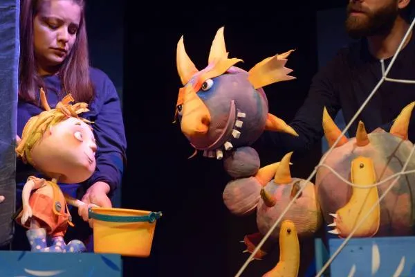 THE GREEDY DRAGON