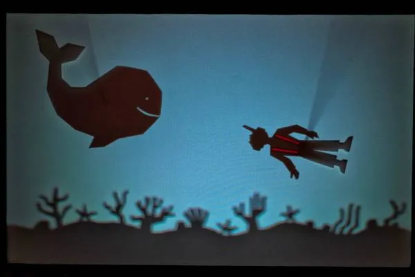 IN THE SKY, THE SEA AND THE FOREST An original solo show for children by Georgi Enchev